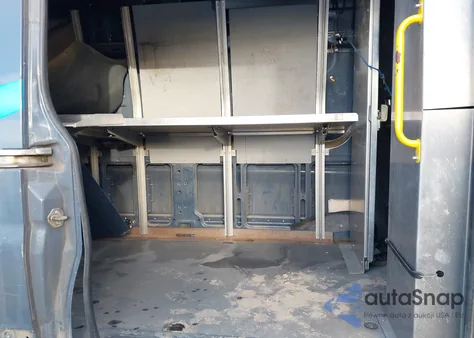 2019 Mercedes-Benz Sprinter 2500 High Roof V6 from USA, damaged, VIN WD4PF1CD9KP124656